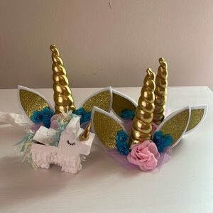 Girl’s Unicorn Party Favors/ Decor